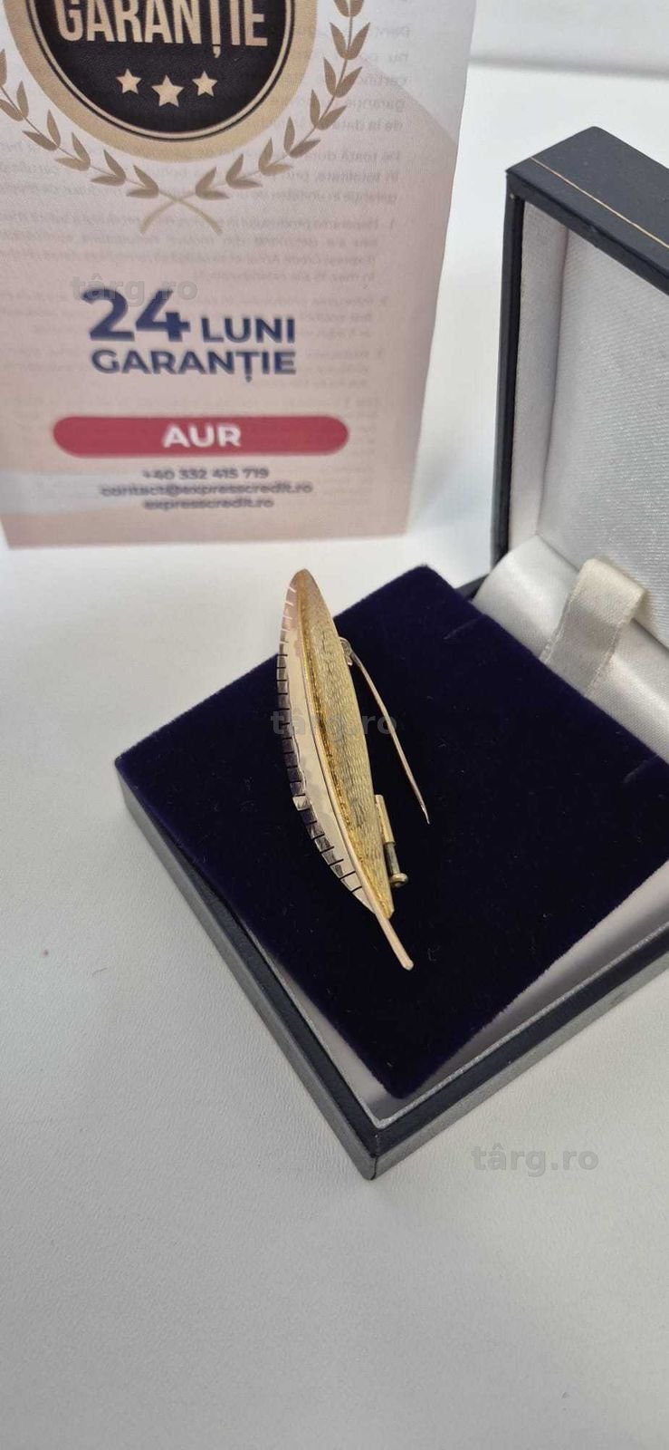 (AG46) Brosa aur 14K B.4647.1 2