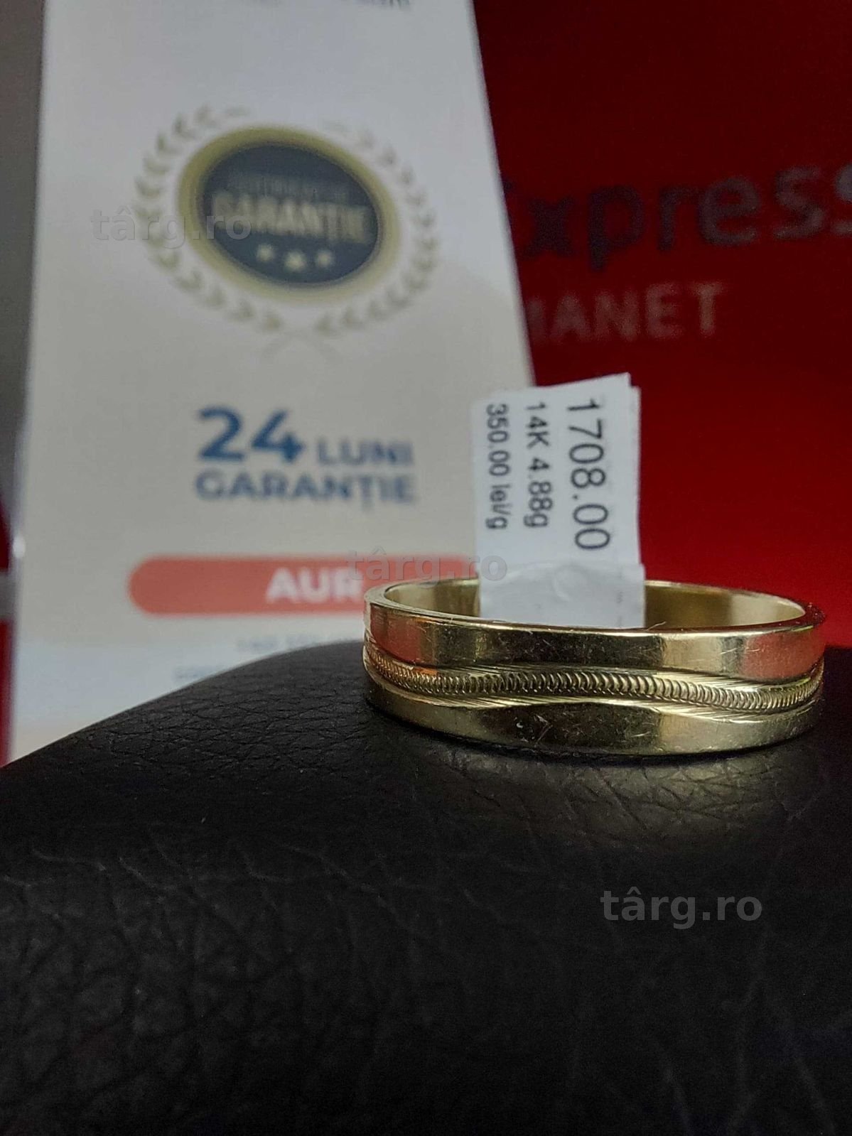 (B.31180.1 / Doi Baieti) Verigheta aur 14K - 4.88g / 1708 lei 2