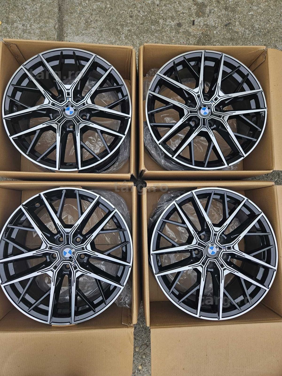 Jante noi BMW R18 sau R19" Seria 1 F40 Seria 2 X1 X2 5x112
