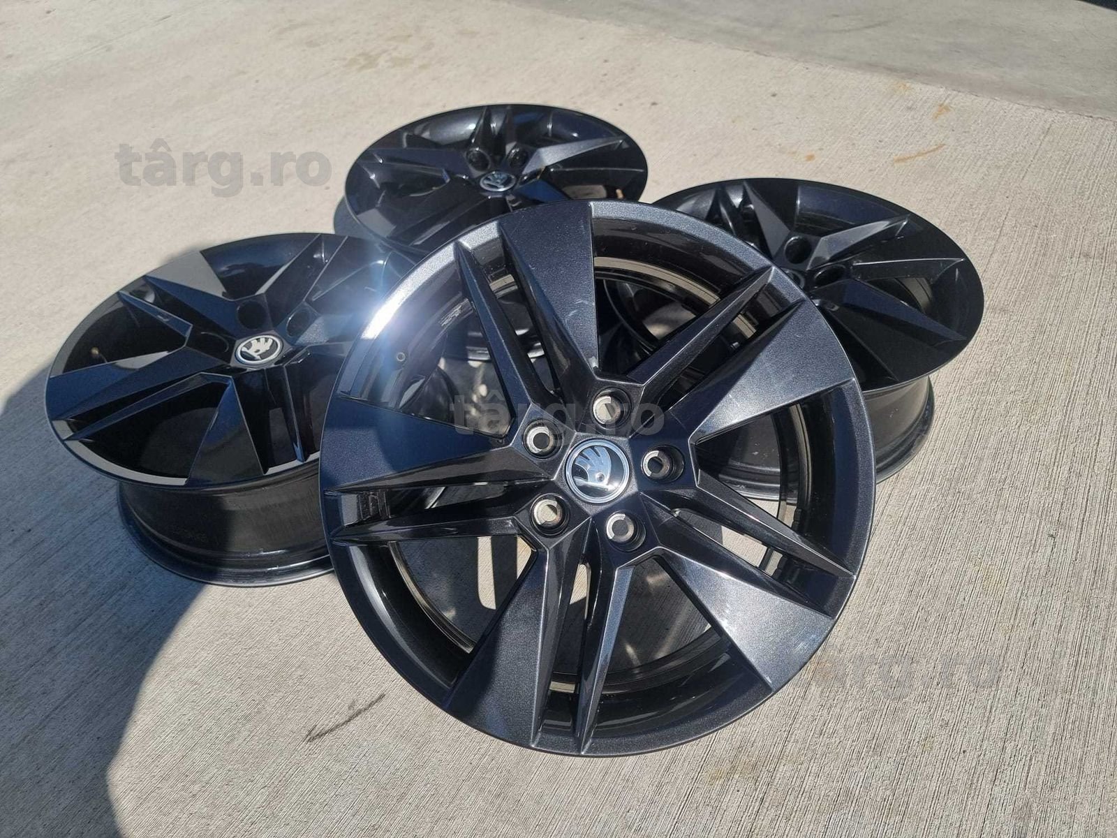 Jante R17 5x112 SKODA Octavia 3-4;Superb-Yeti;Karoq-KODIAQ;VW Tiguan