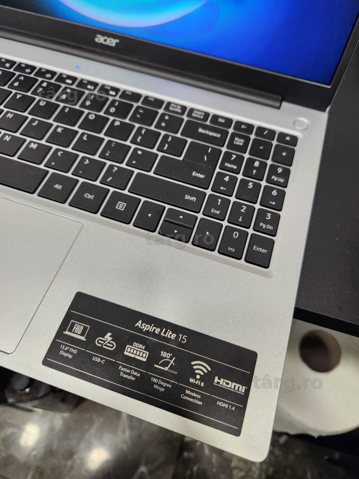 Hope Amanet P5   Laptop Acer Aspire Lite 15 /Ryzen 7   16gb/512 gb 2