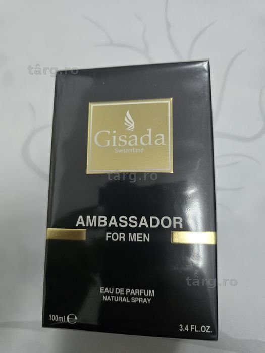 Parfum Gisada Ambassador for men 100ml EDP