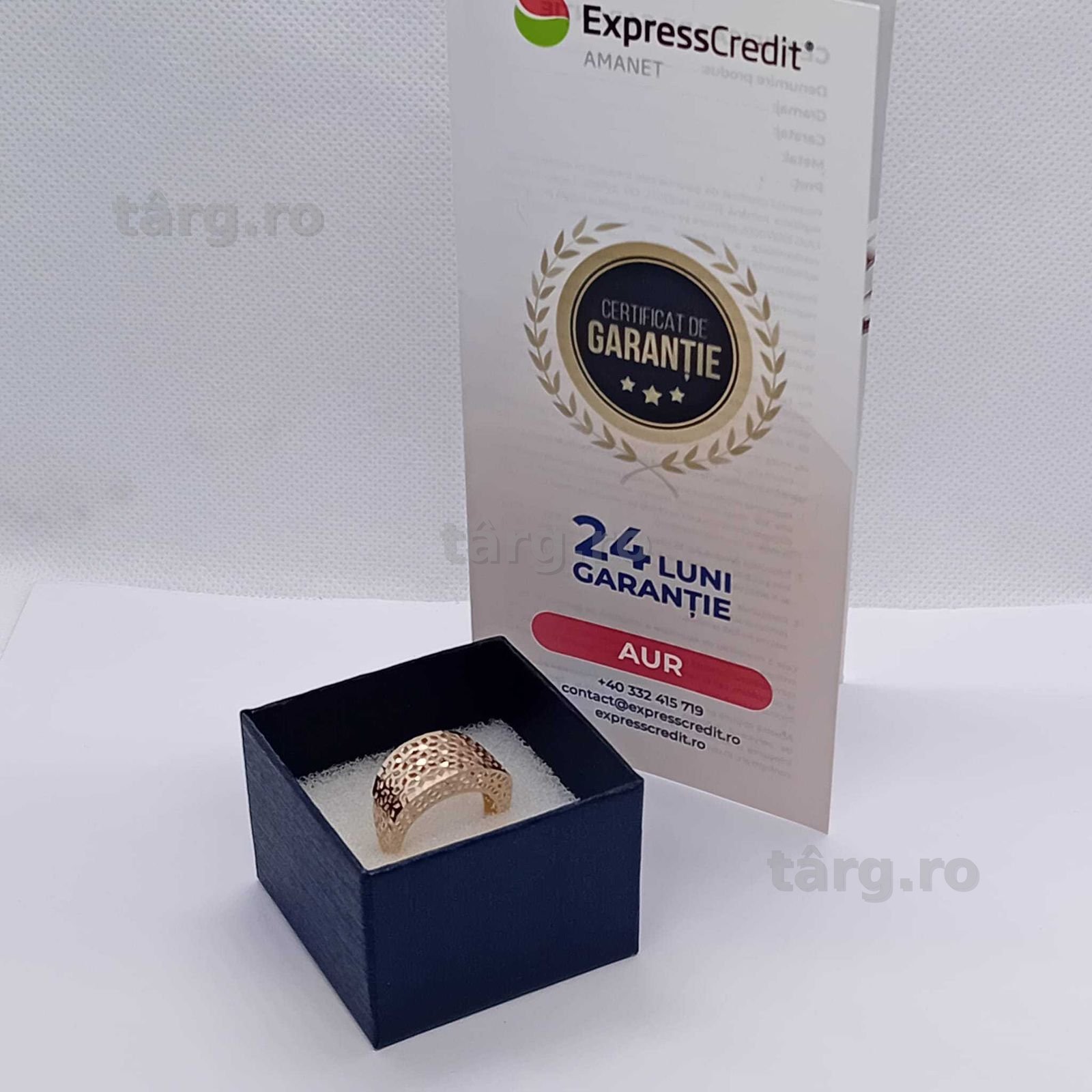 Inel Aur 14K 2.23g (Ag4 Dacia B.51330) Garantie 2 ani