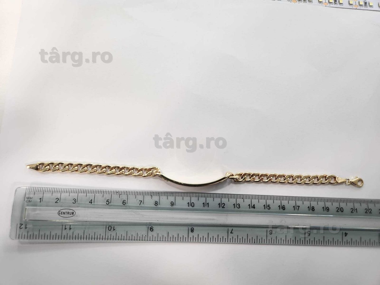 Bratara aur, 14k, 8.96g (b 68095.1 Ag2 Tudor) 2