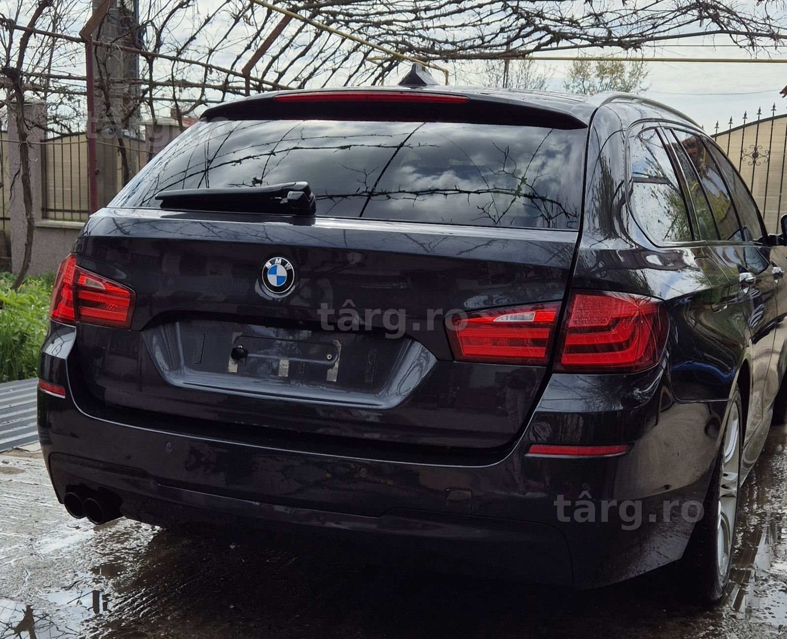 Haion capota portbagaj bmw seria 5 f11 cod culoare B90