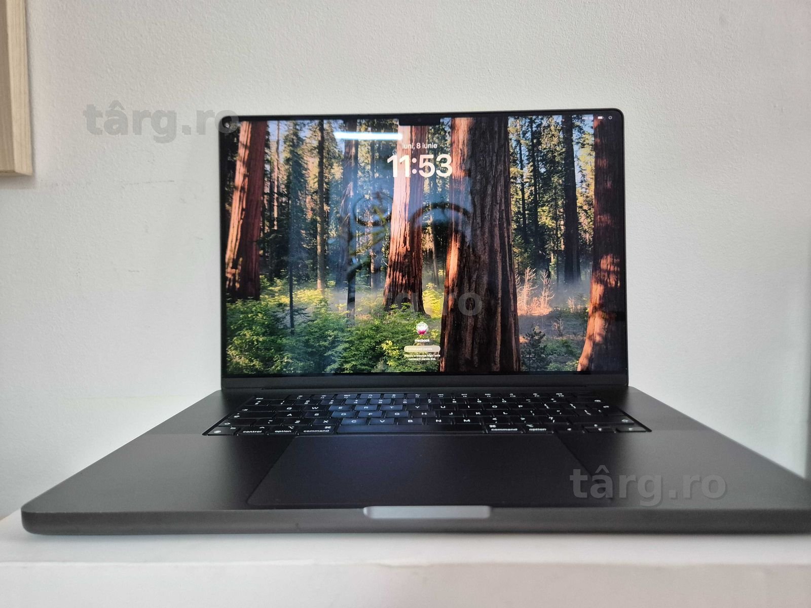 Macbook Pro 16 M3 PRO A2991 (ECA27 B.50035.1) Garantie 2 ani!
