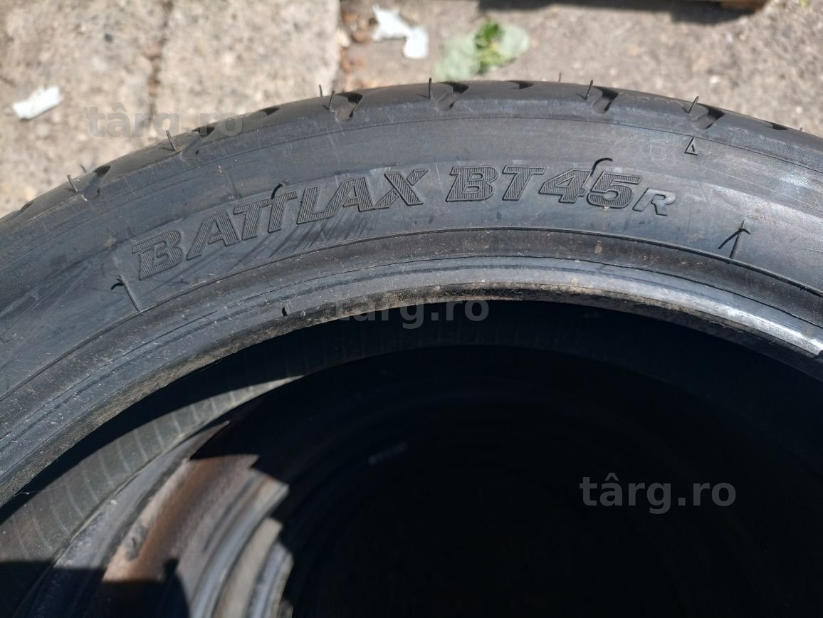 O anvelopa de spate NOUA Bridgestone 130/80 R18 dot 4118 3