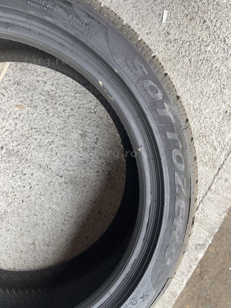 4 anvelope noi de iarna pirelli RFT 225/45/18 dot 2019 5