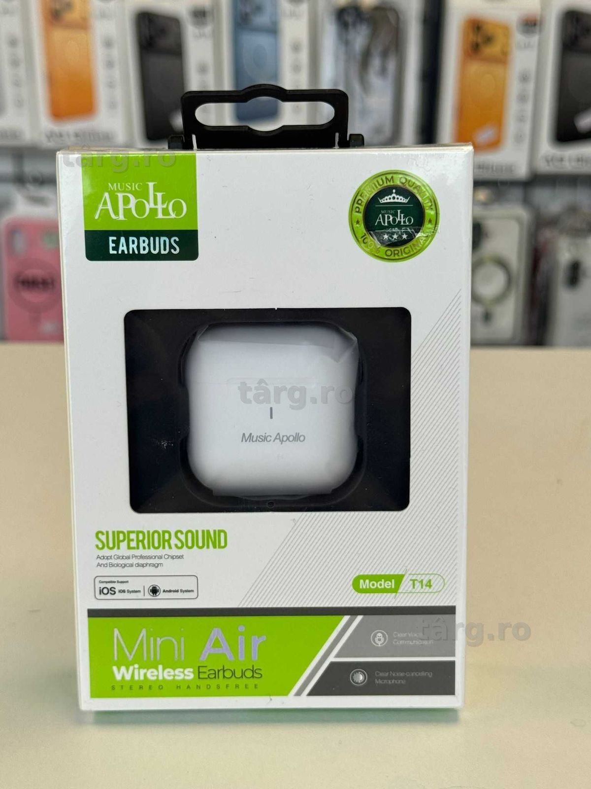Casti Wireless, Control Atingere, TWS, Anulare Zgomot ANC 2