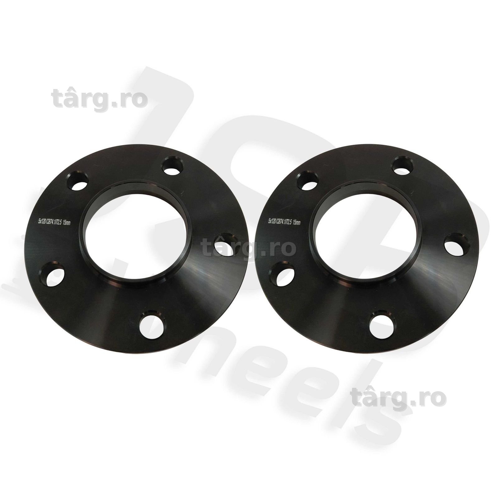 Flanse distantiere noi 5x120 pentru BMW cu trecere de la 74.1 la 72.5 mm
