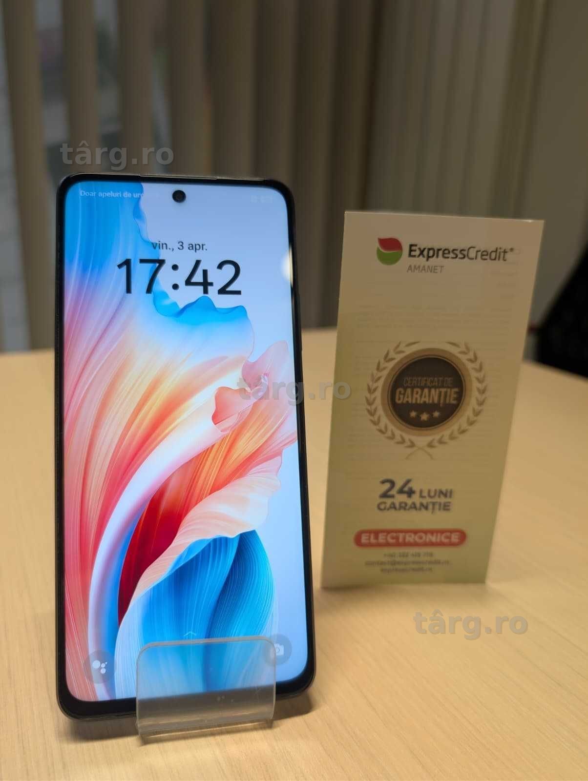 Telefon Oppo A58 [Ag49 Esplanada B.7891] Garantie 2 ani