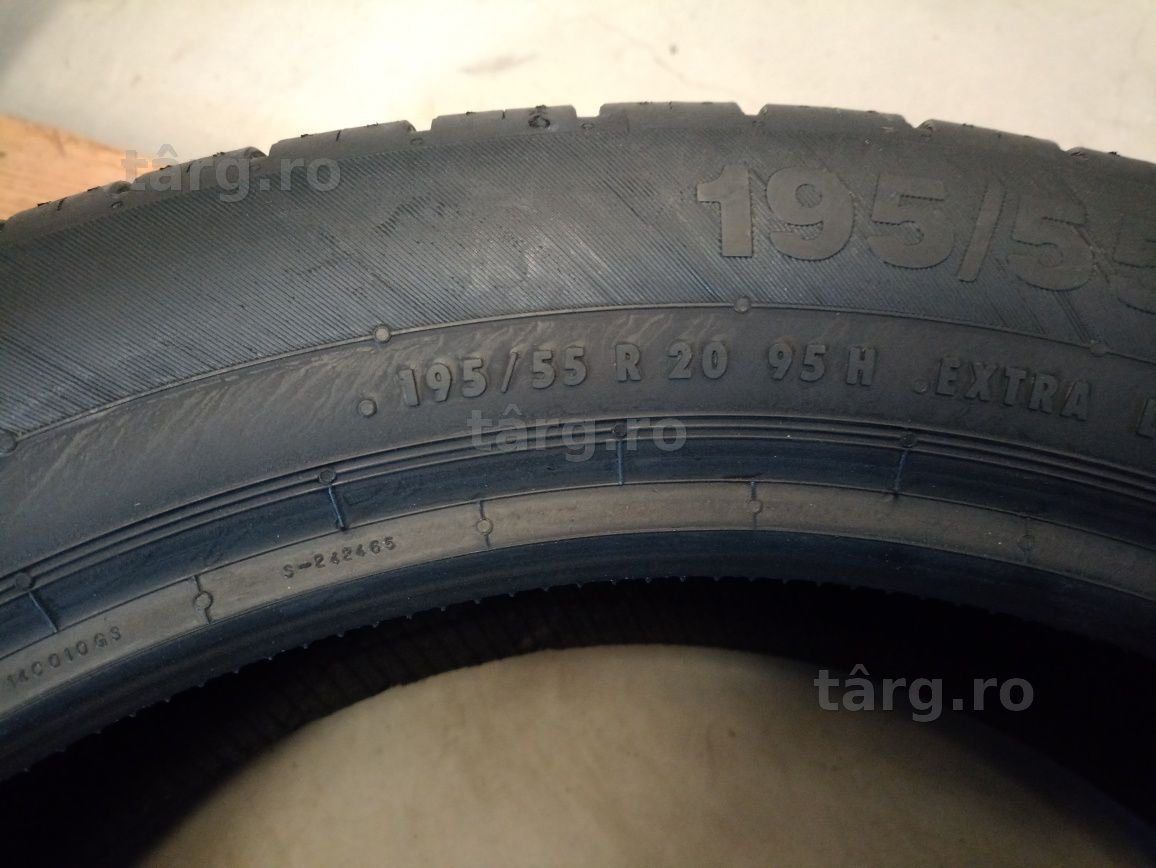 4 anvelope ca noi Continental 195/55 R20 dot 1419 4