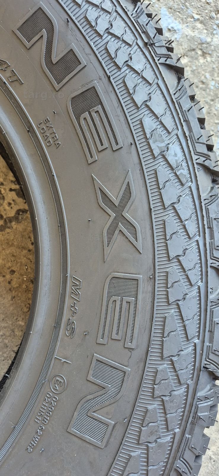 4 anvelope vara Nexen Roadian AT,205/80/16,doua noi,doua ca noi,dot 2023-2025.Pretul este pe bucata. 4