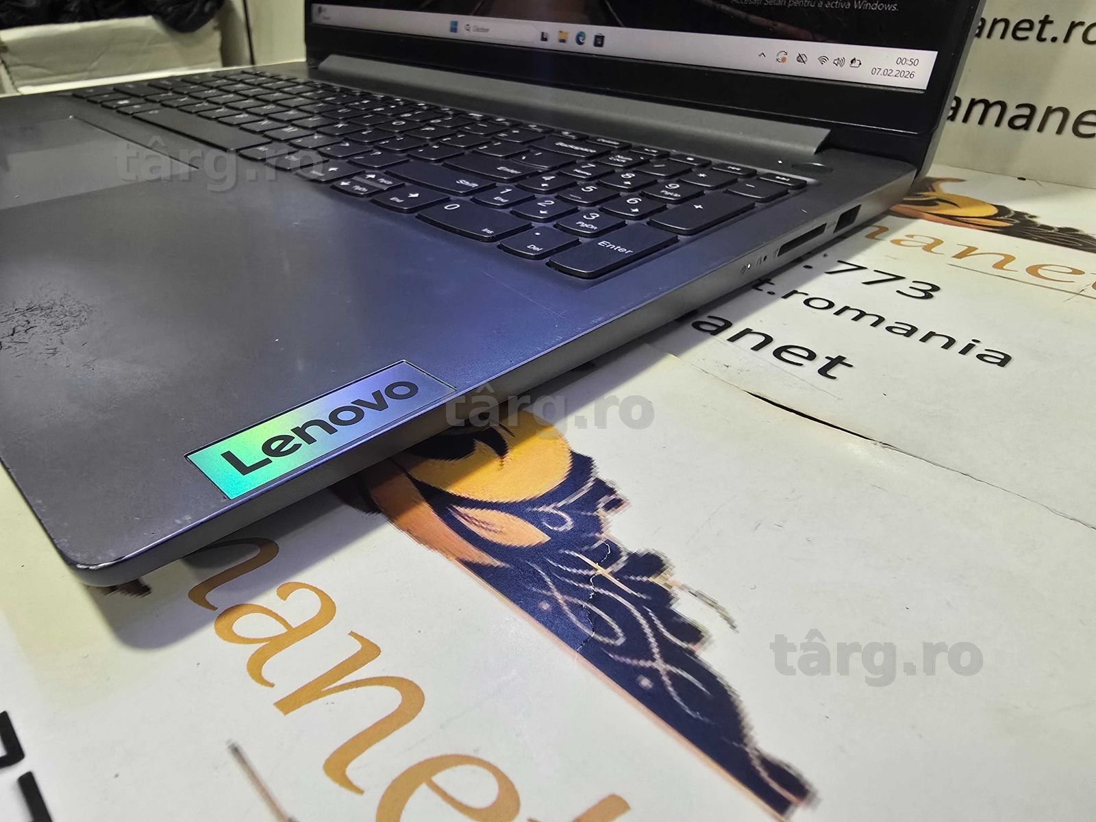 Hope Amanet P6 LAPTOP LENOVO RYZEN 7 #175036 2