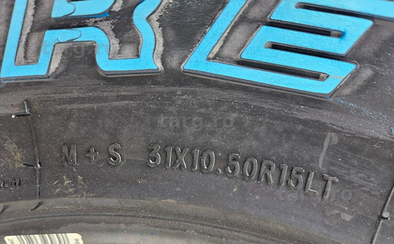 31x10.5 R15, 109Q, FORTUNE Maspire M/T, Anvelope Off-Road M+S 5