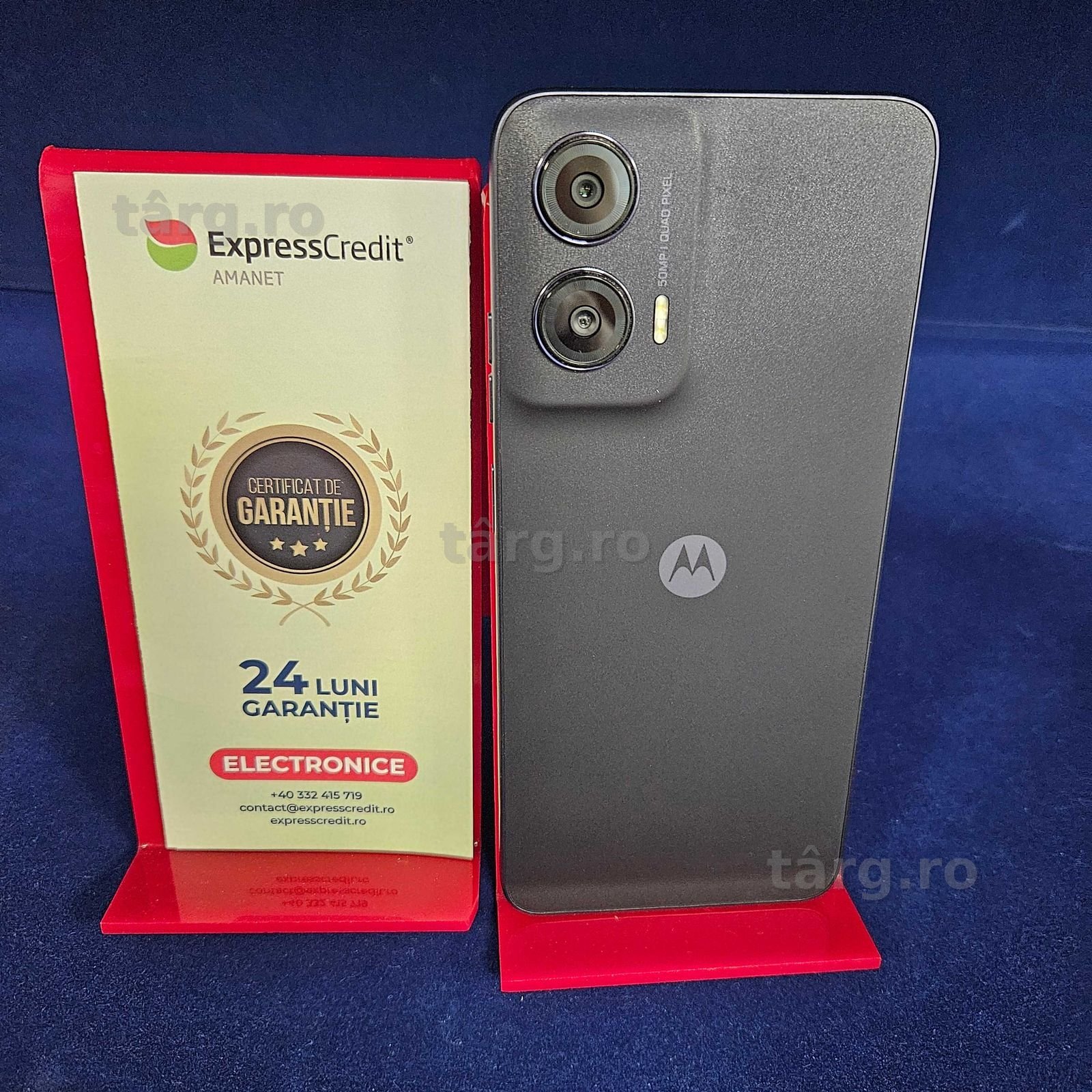 Motorola G35 128 GB / 4 GB RAM ( B34743.1 / Ag28 Doi Baieti ) Garantie 2 ani ! 4