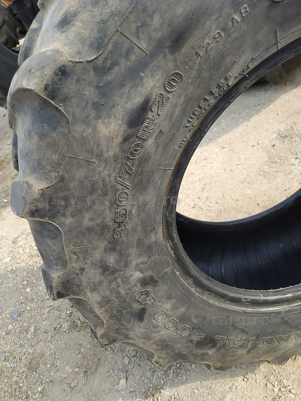 cauciuc 360.70 R20 Firestone 3