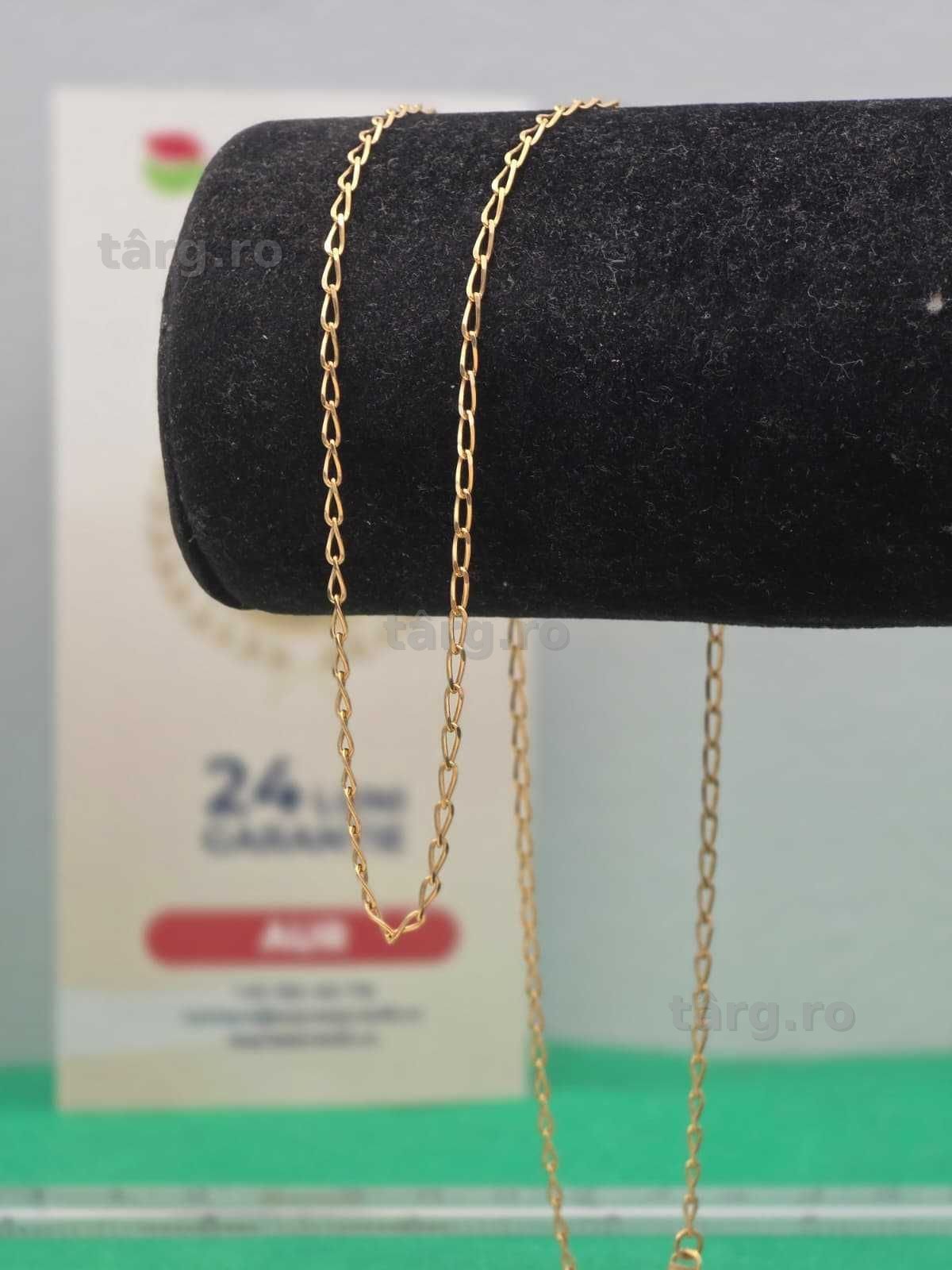 Lant aur 18K 4.91g [Ag45 Bacau1 B.34669.2.35]