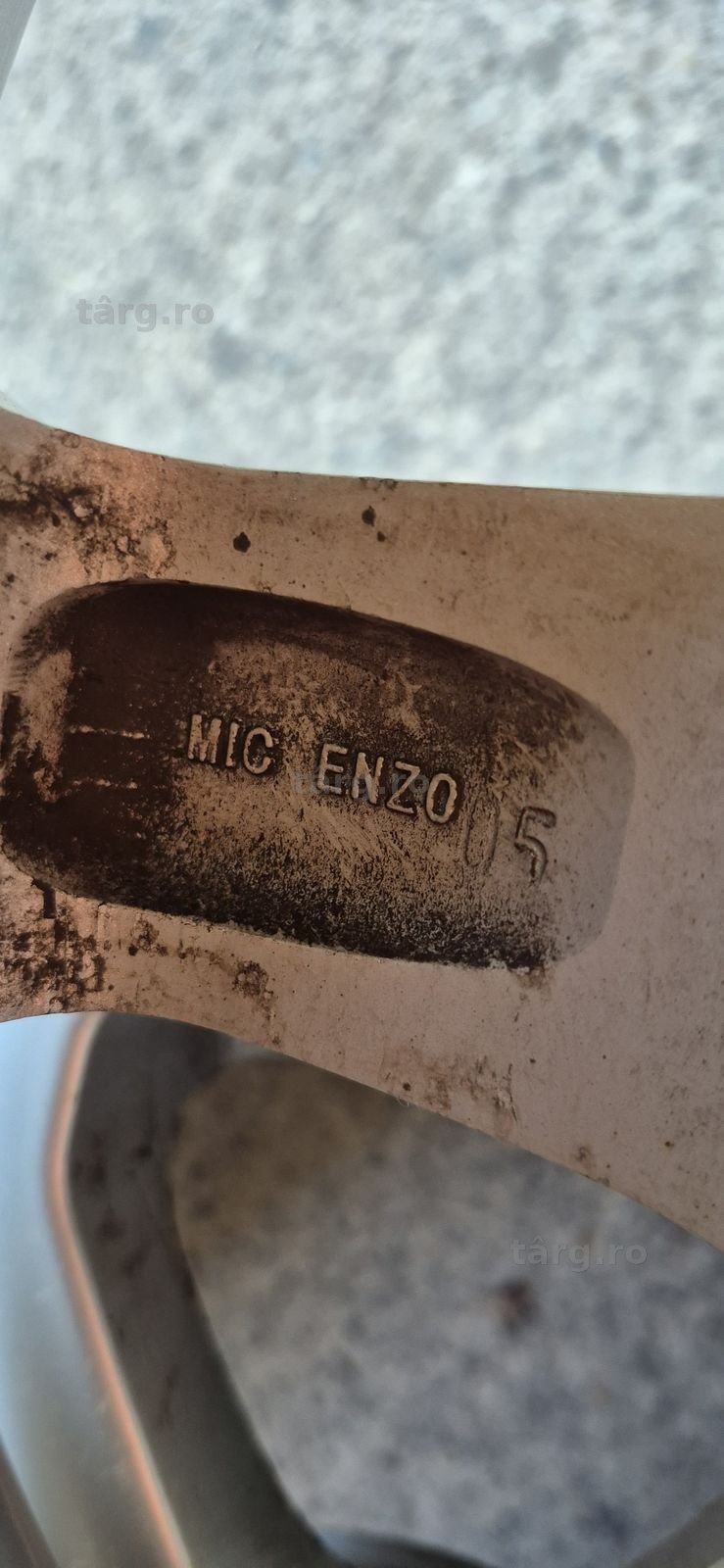 Set jante  Opel marca Enzo R15;6,5Jx15H2,ET.45. 5