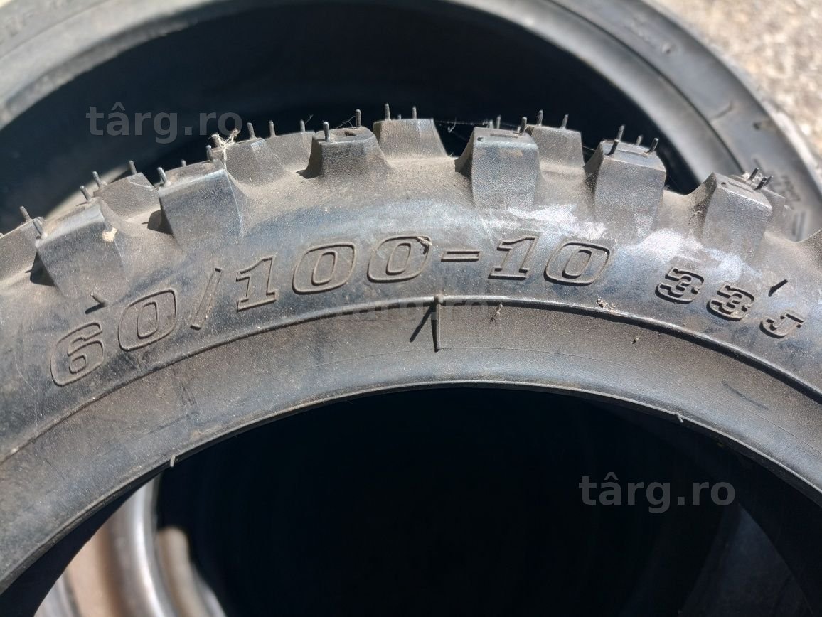 O anvelopa de fata "enduro" NOUA Dunlop 60/100 R10 dot 0317 5