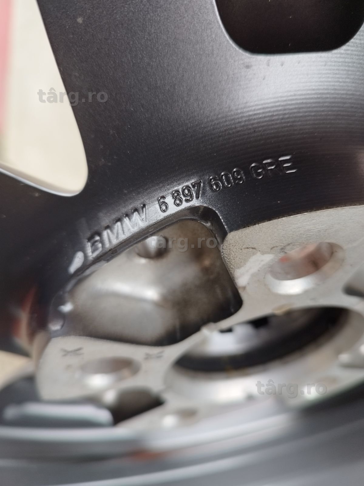 4 jante de aliaj 16 inci pt   BMW seria 1, cu senzori, prinderea 5x112 3