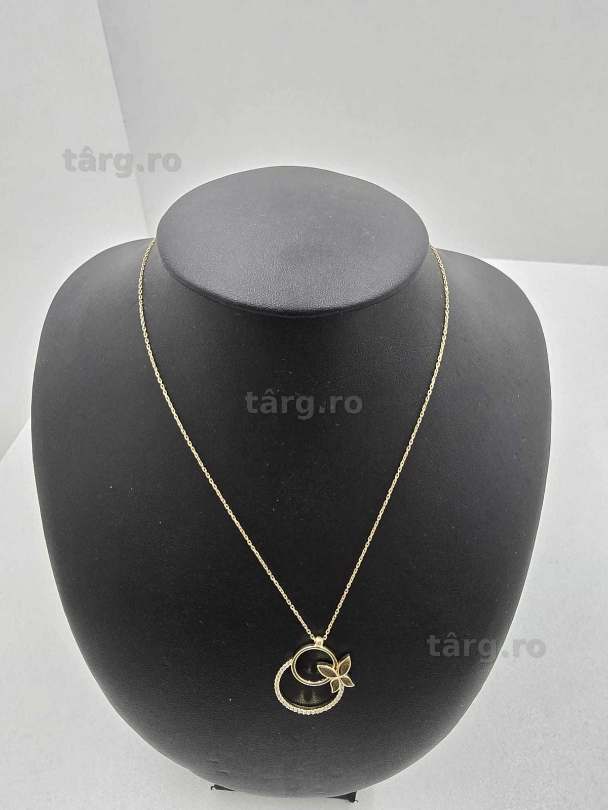 Lant aur 14K 3.07gr (Ag25 Belvedere B.42711)-Garantie 2 Ani! 3