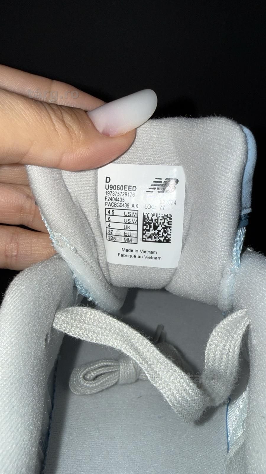Nb 9060chrome blue 7