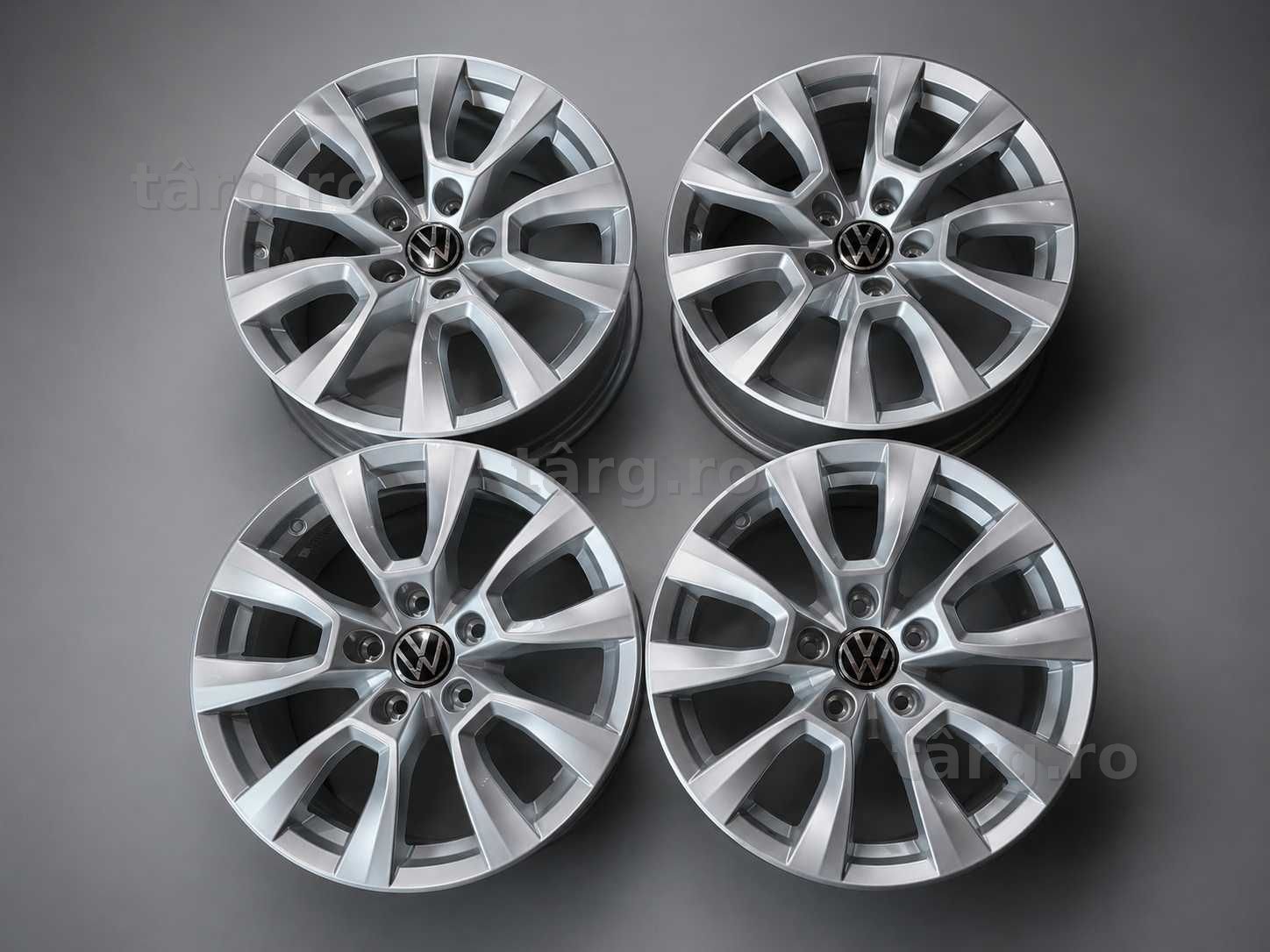 Set jante originale Posadas VW Amarok R17 – NOI (cod 2H6601025A) Touareg R5 2.5 Vw Transporter t5 t6