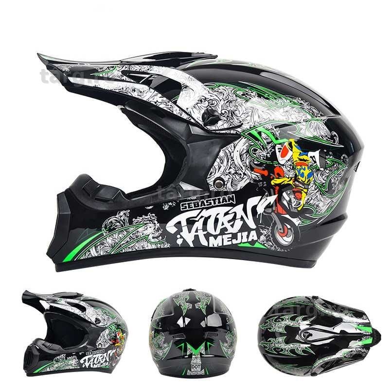 Casca Moto Enduro Cross ATV - S / M / L / XL - Multicolor 3