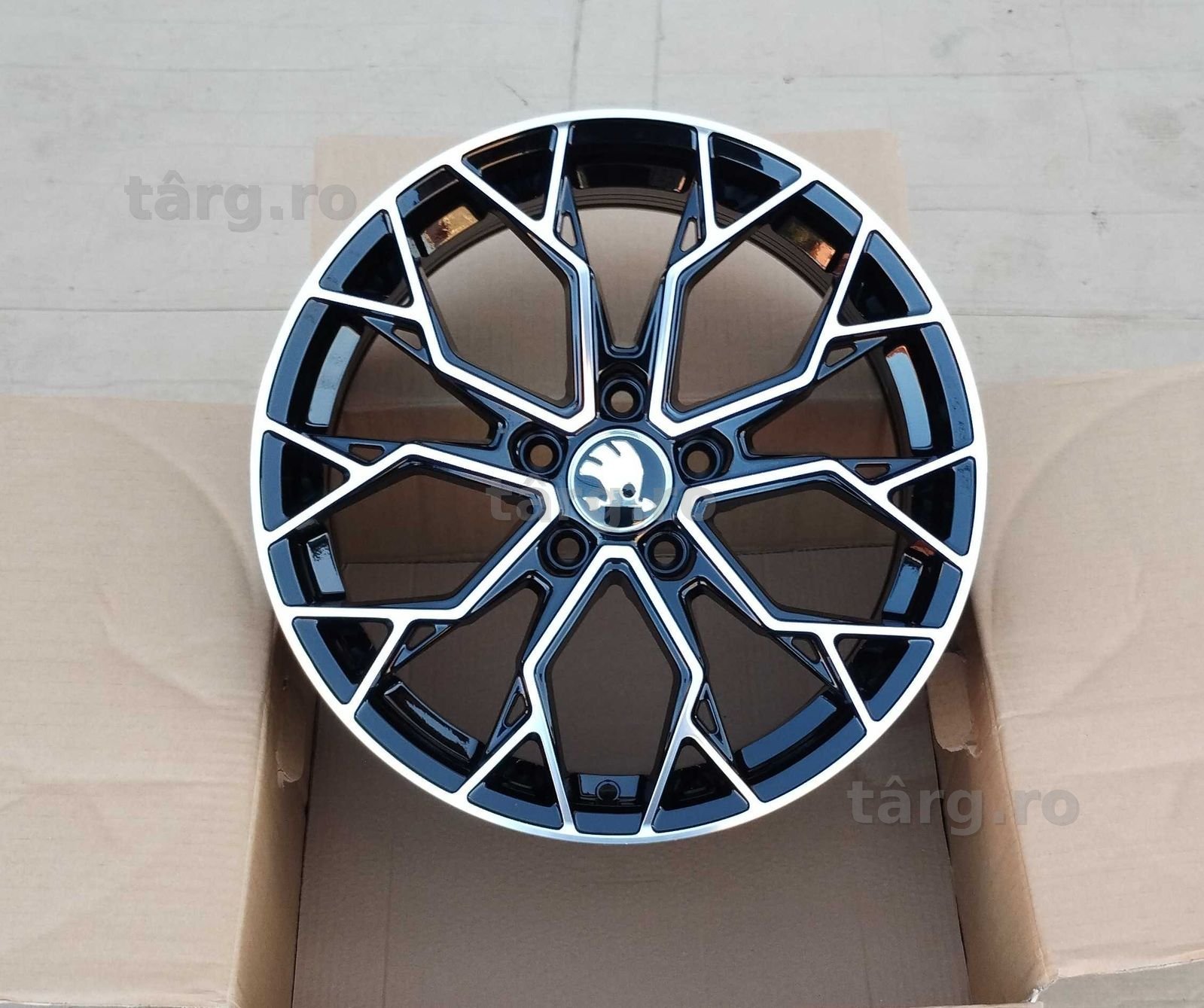 Jante 19 sau 18 sau 17 Skoda Superb VRS Kodiaq Octavia VRS Karoq Enyaq