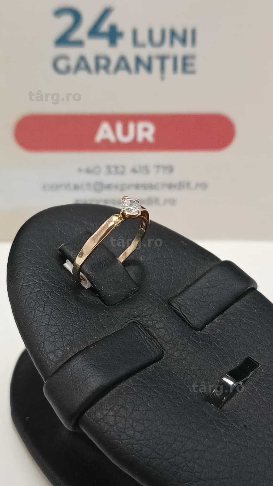 Inel aur 14K 1.21gr [AG24 Harlau B.46345.1] - Garantie 2 ani! 2