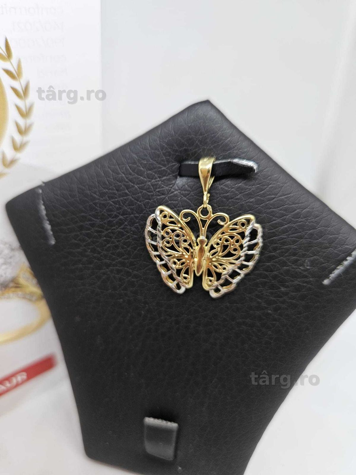 Medalion 14k 1.94gr ( Ag1 Alexandru b52877.3 )*Garantie 2 ani 2
