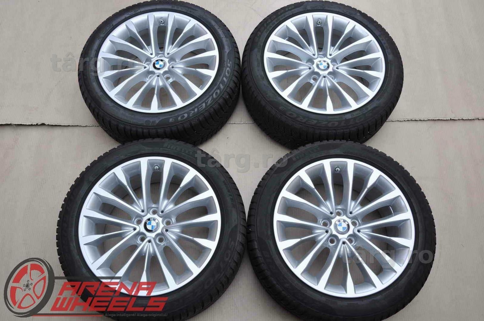 Roti Iarna 18 inch Originale BMW Seria 5 G30 G31  245/45 R18 Runflat