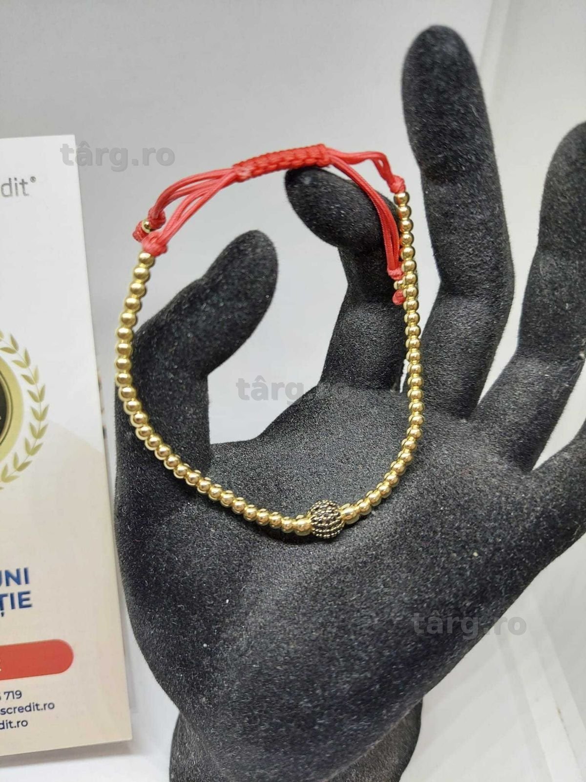 Bratara 14k 5.48gr (34590/30 Pacurari 2) Garantie 2 Ani! 2