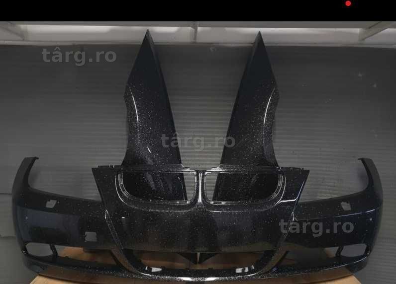Bara & Aripa Fata Dreapta + Stanga BMW E90 NFSL 2005-2009 (475 Negru)
