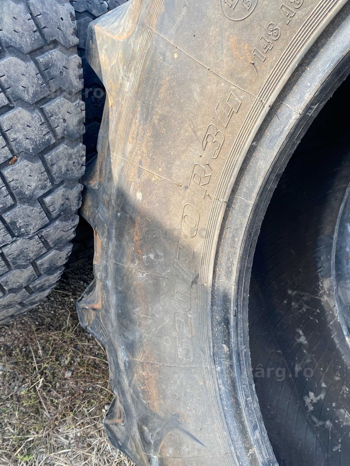 Cauciuc 520,70 R34 Stomil 3