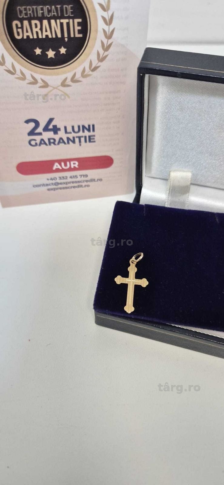 (AG46) Pandantiv aur 14K B.4591.7