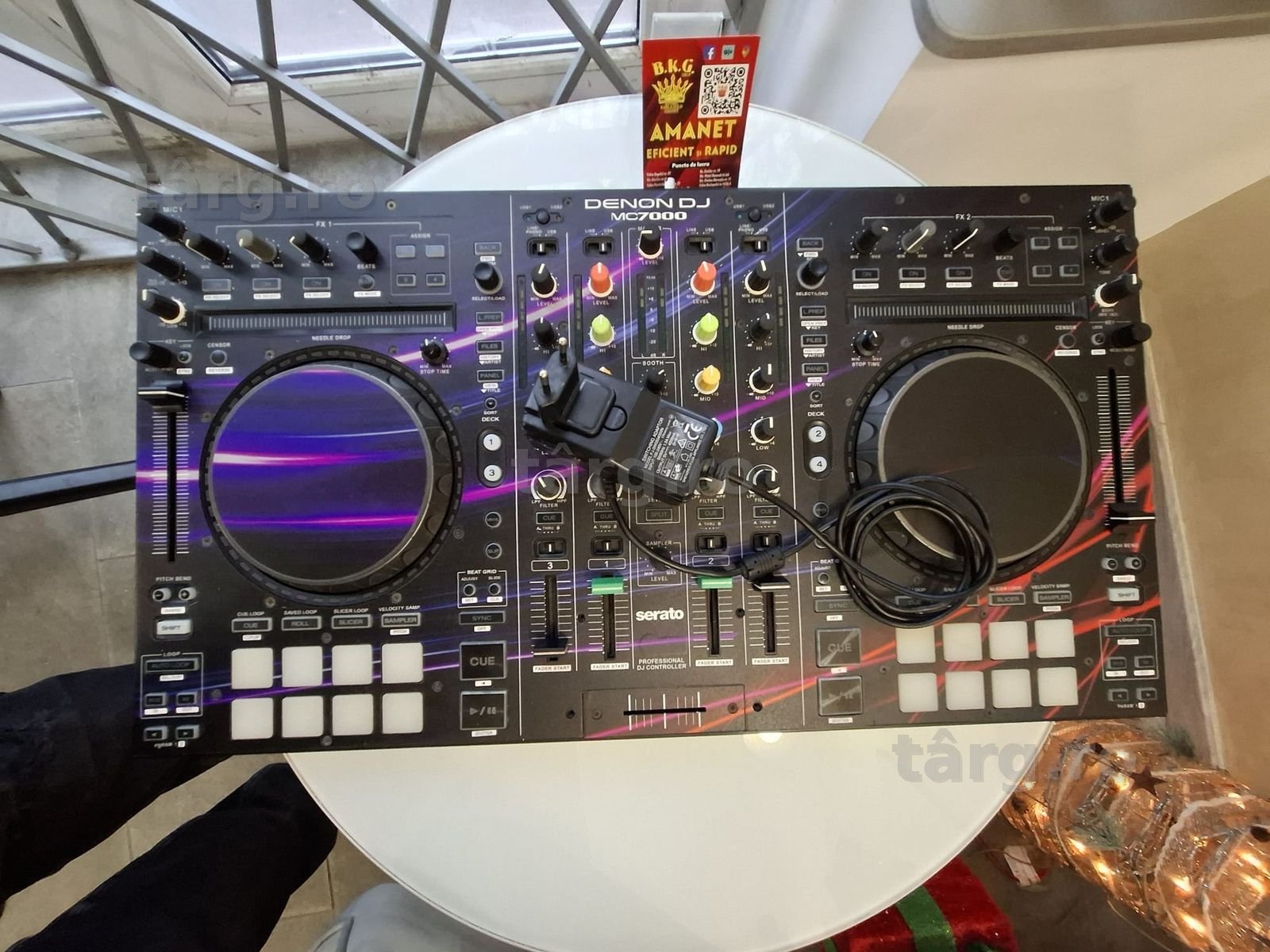 Denon DJ MC7000 Amanet BKG