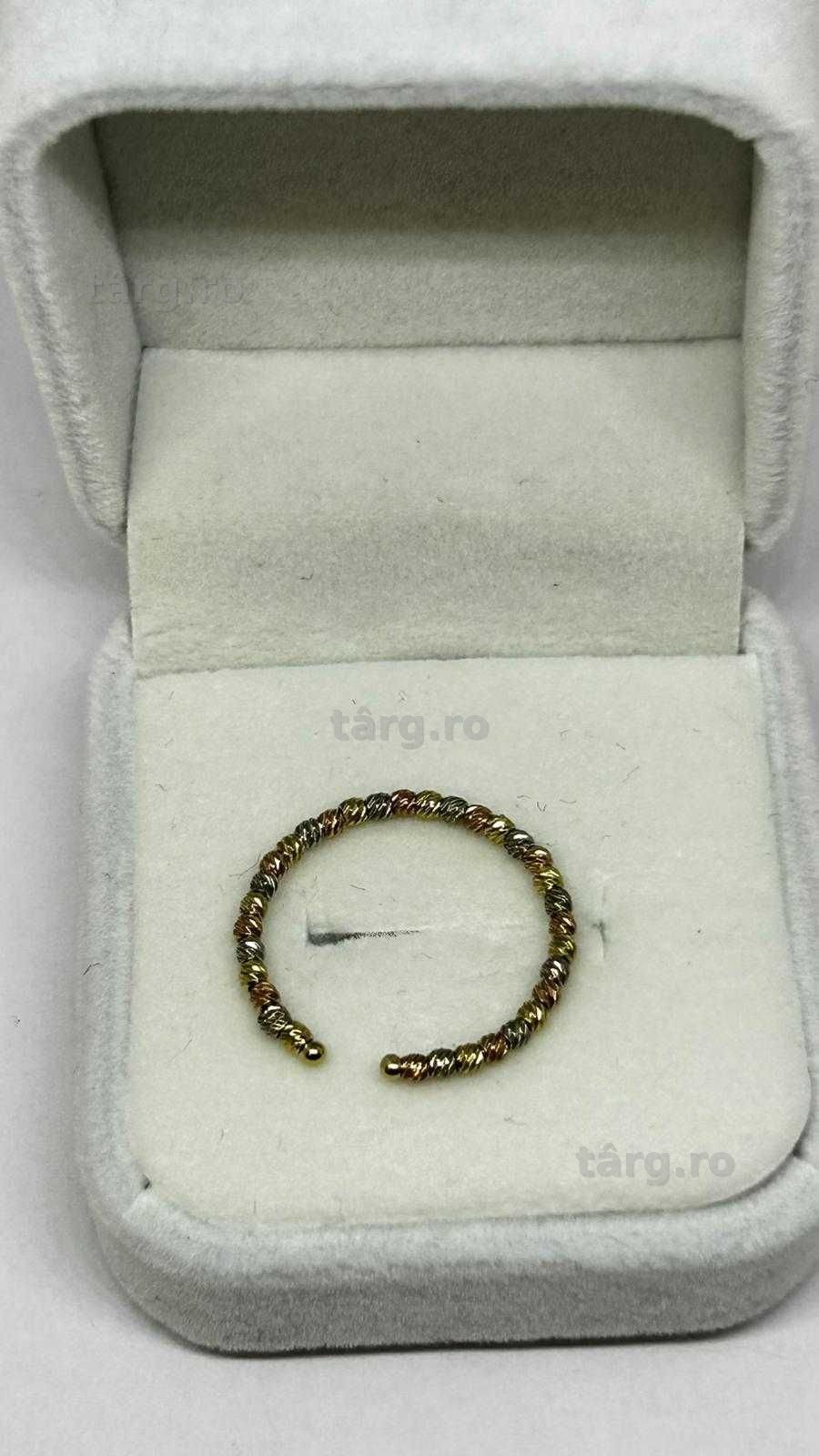 Inel Aur 14K 1.15g (AG1 Alexandru B54512) - Garantie 2 ani! 2