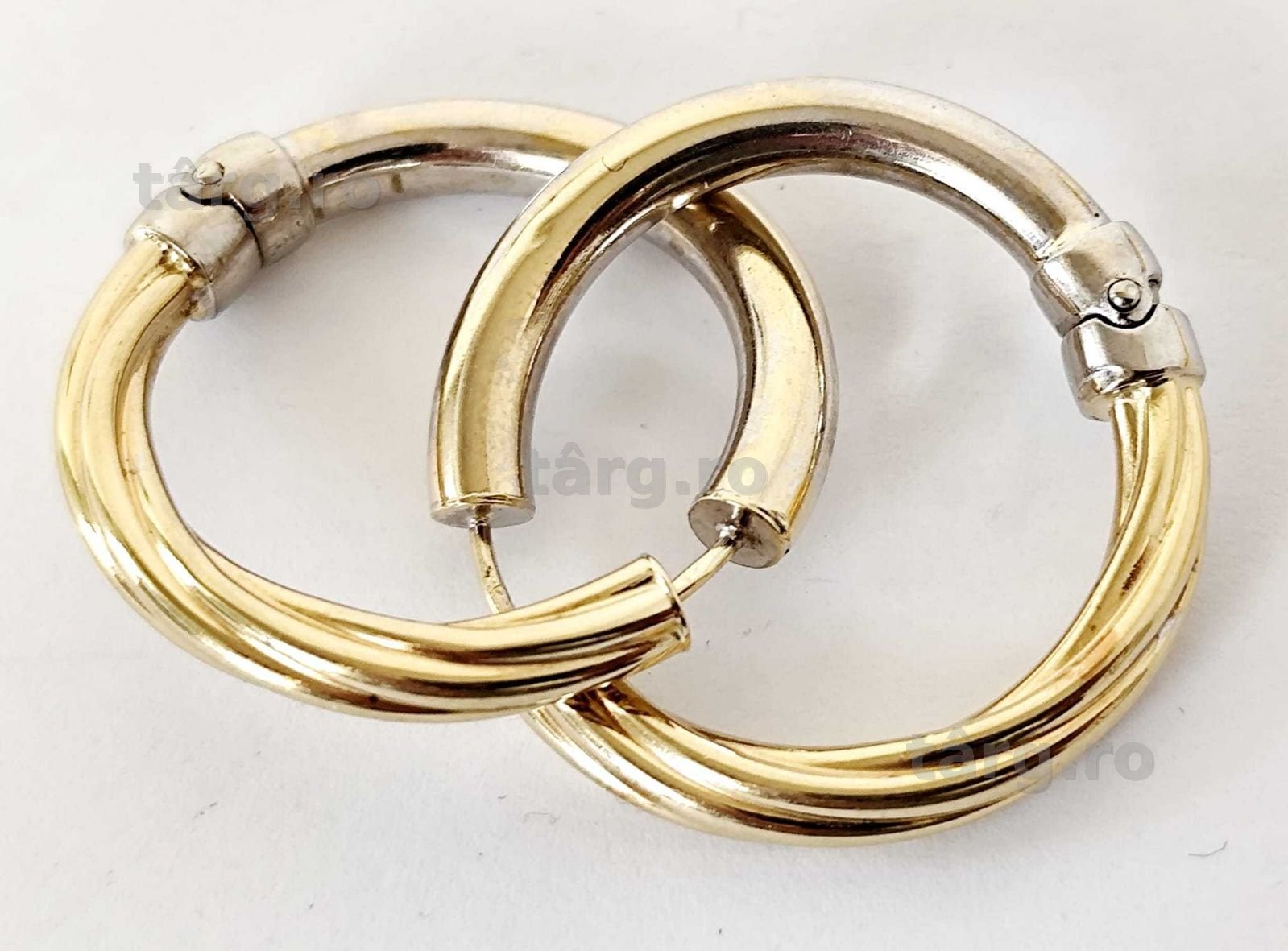 Cercei aur  14K , 6.76 gr ( Ag35 b 34715.1 ) Garantie 2 ani!
