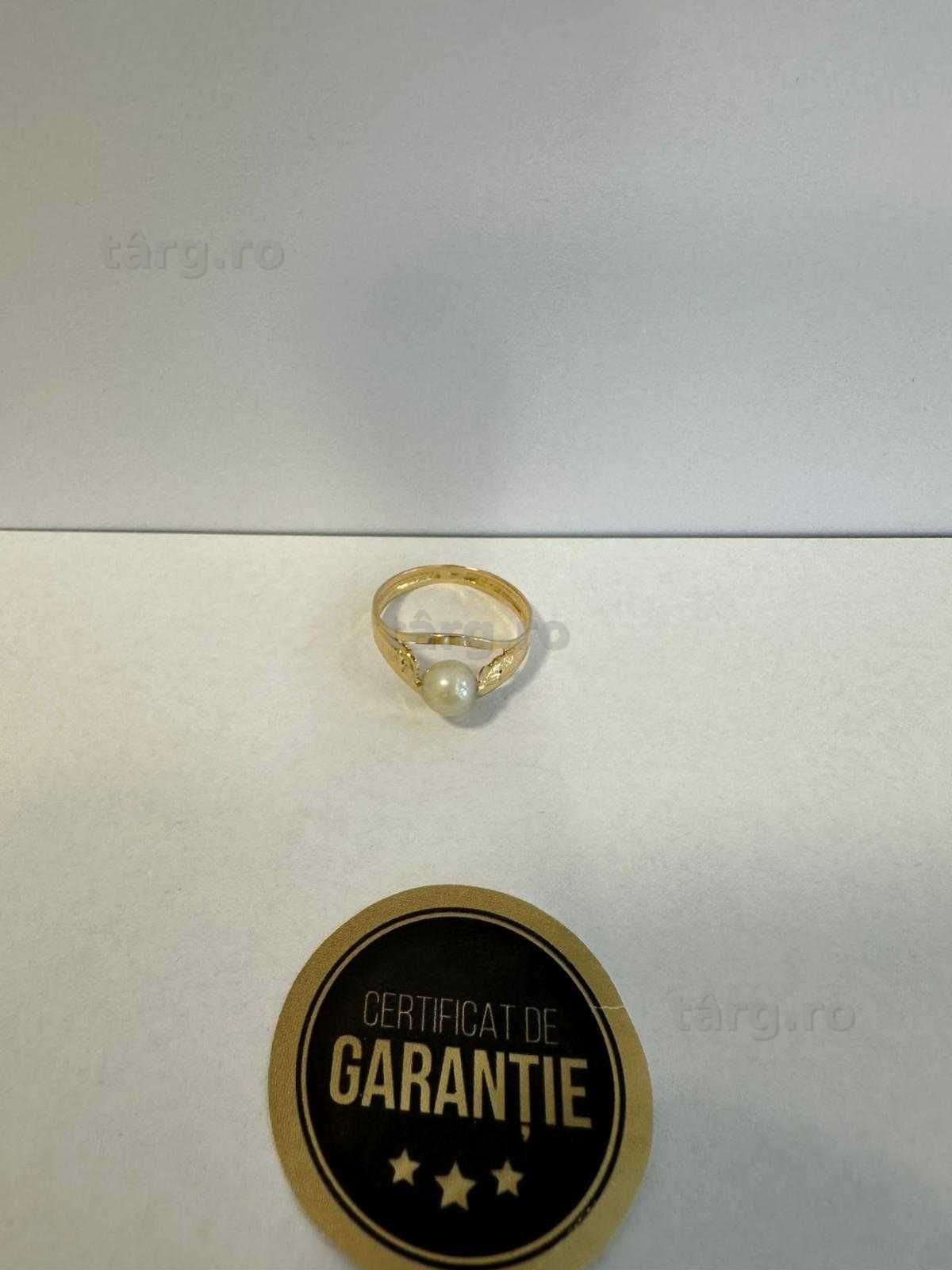 Inel Aur 18k 2.41g (ECA 39 / B.18644.1)-Garantie 2 ani!
