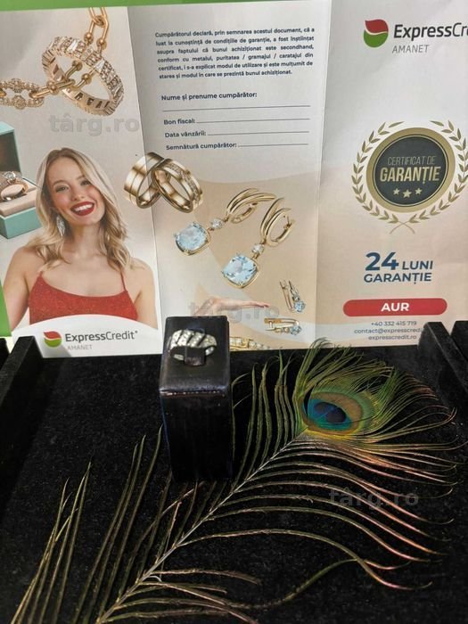Inel aur 18K 3.20g 15/55 (B-59667)(Iulius Mall) Garantie 2 ani!
