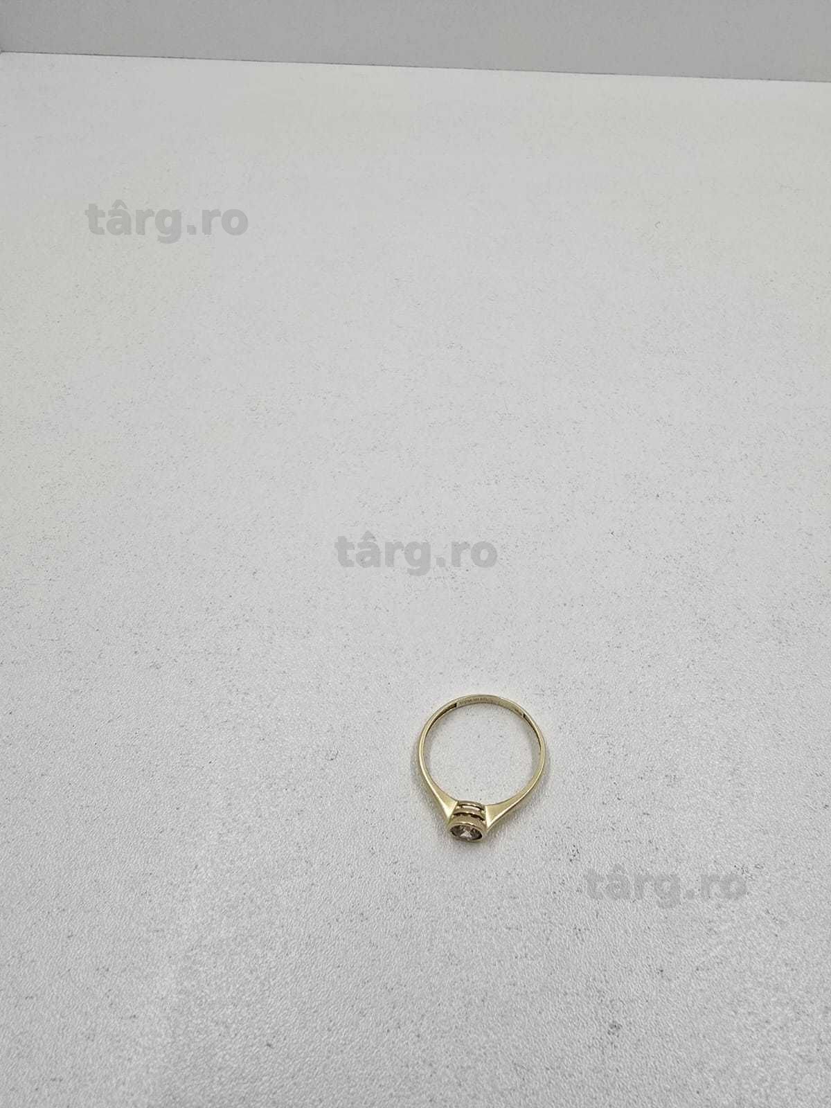 Inel aur 14K 1.47gr (Ag25 Belvedere B.41917.1)-Garantie 2 Ani! 3
