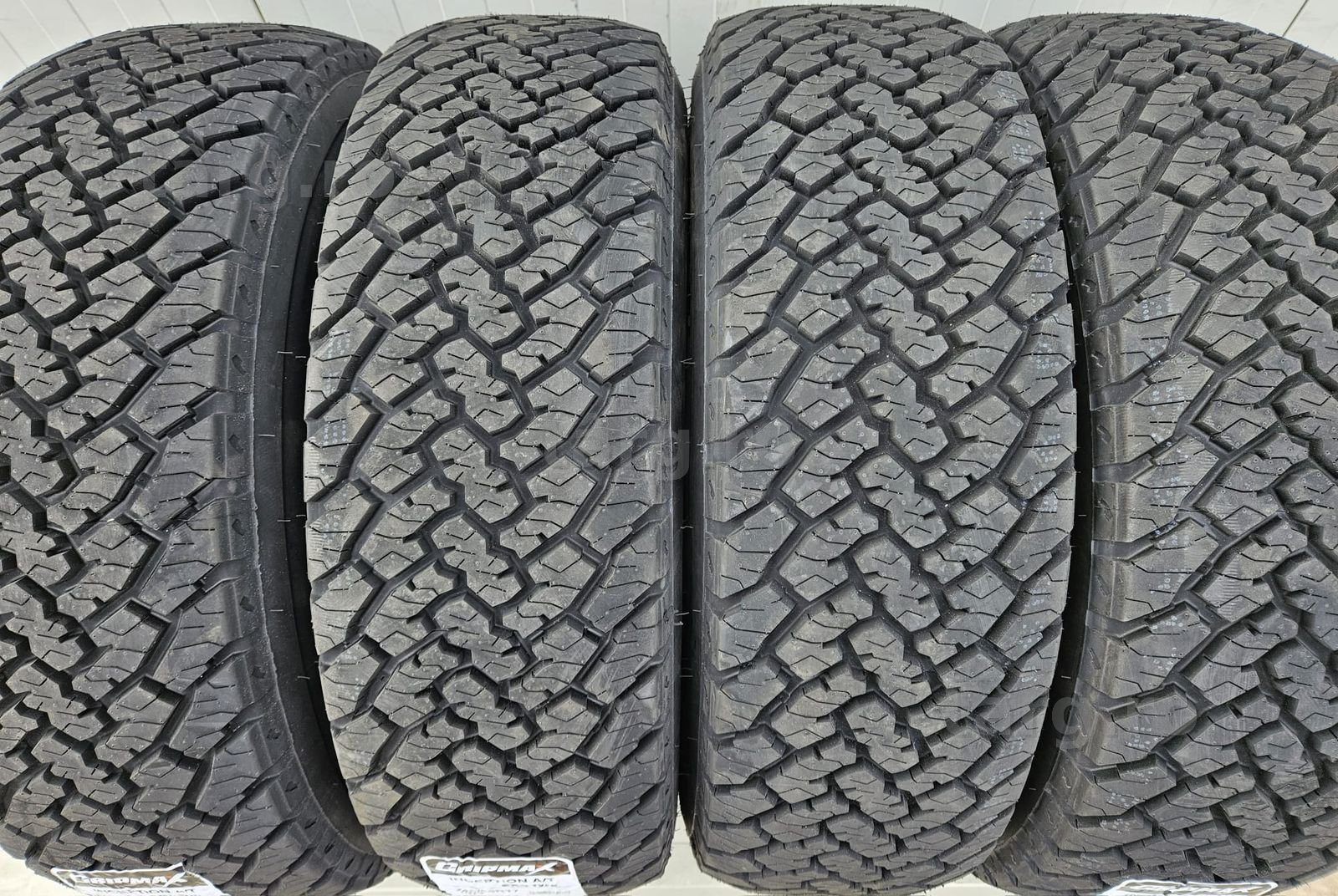 245/65 R17, 107T, GRIPMAX Inception, Anvelope All Terrain M+S 2