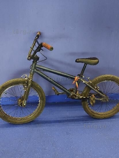 Bicicletă Bmx Wipe 500 20" albastru 135-160 - (SecondHand) Decathlon