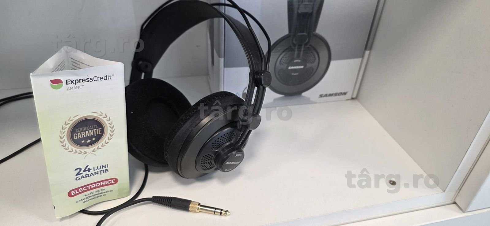 Casti Samson SR850 - Casti Studio   (Ag8 Tudor/B75133) – Garantie 2 Ani! 2