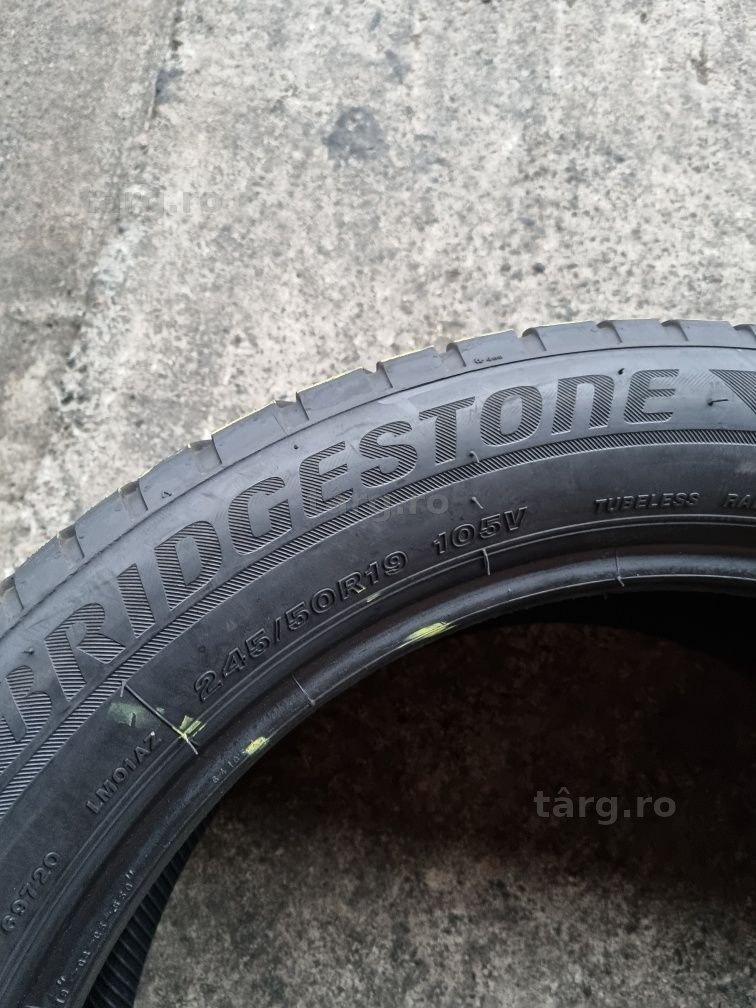 4 anvelope BRIDGESTONE runflat 245/50/19 pret per bucata 5