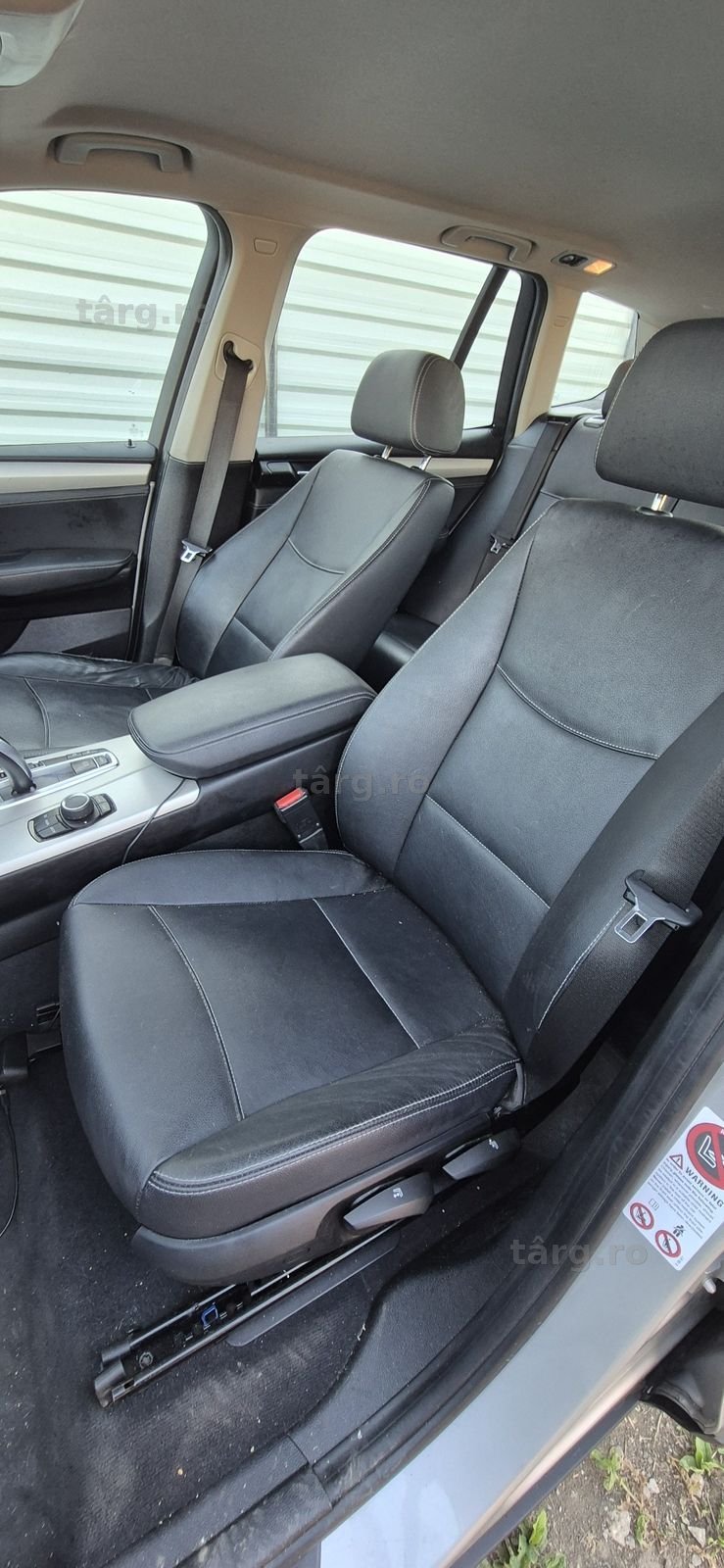 Interior piele bmw x3 f25 2012