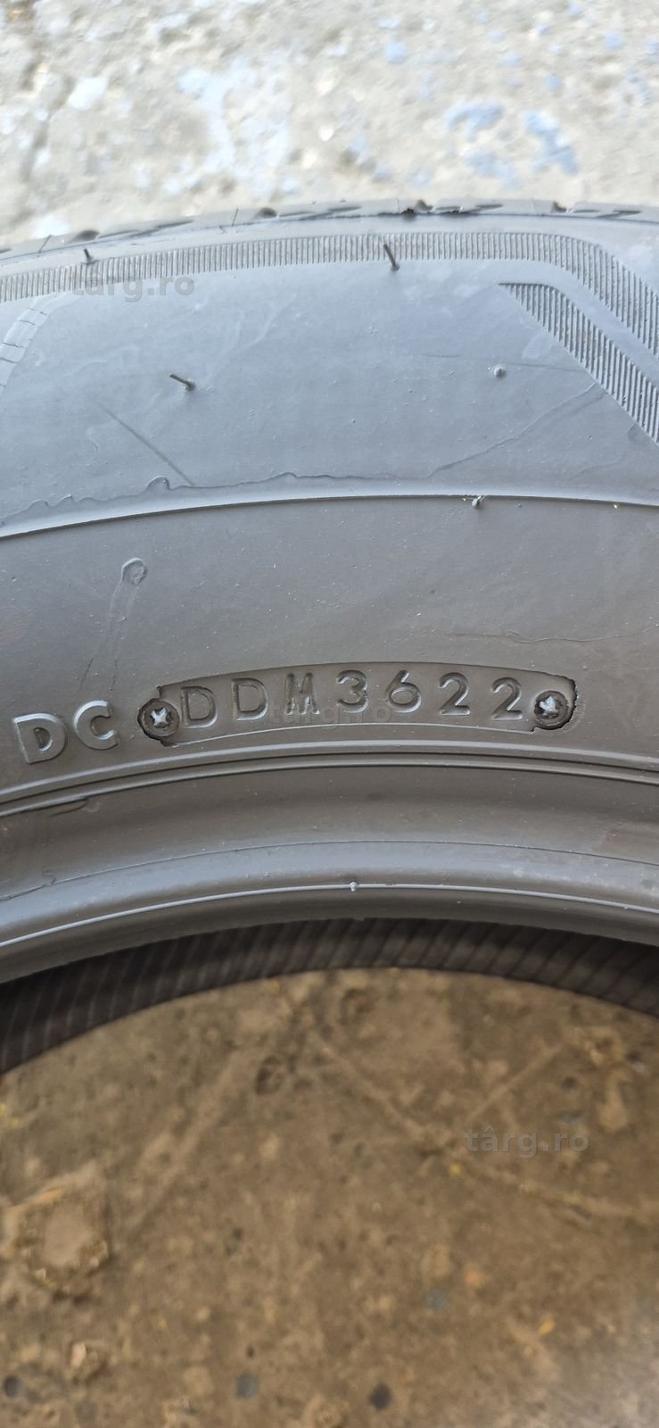 4 anvelope vara ca noi Bridgestone 235/60/18,dot 2022.Pretul este pe bucata. 7