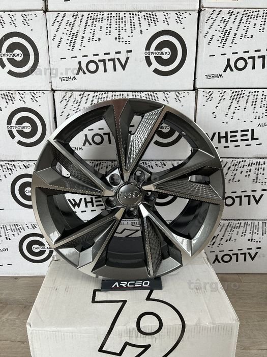 Jante Audi R18 5x112 Stil RS7 Noi A3 A4 A5 A6 A7 A8 Q3 Q4 Q5 Q7 Q8 S3 S4 S5 S6 S7 S8 RS3 RS4 RS5 RS6 RS7 TT Mercedes BMW VW